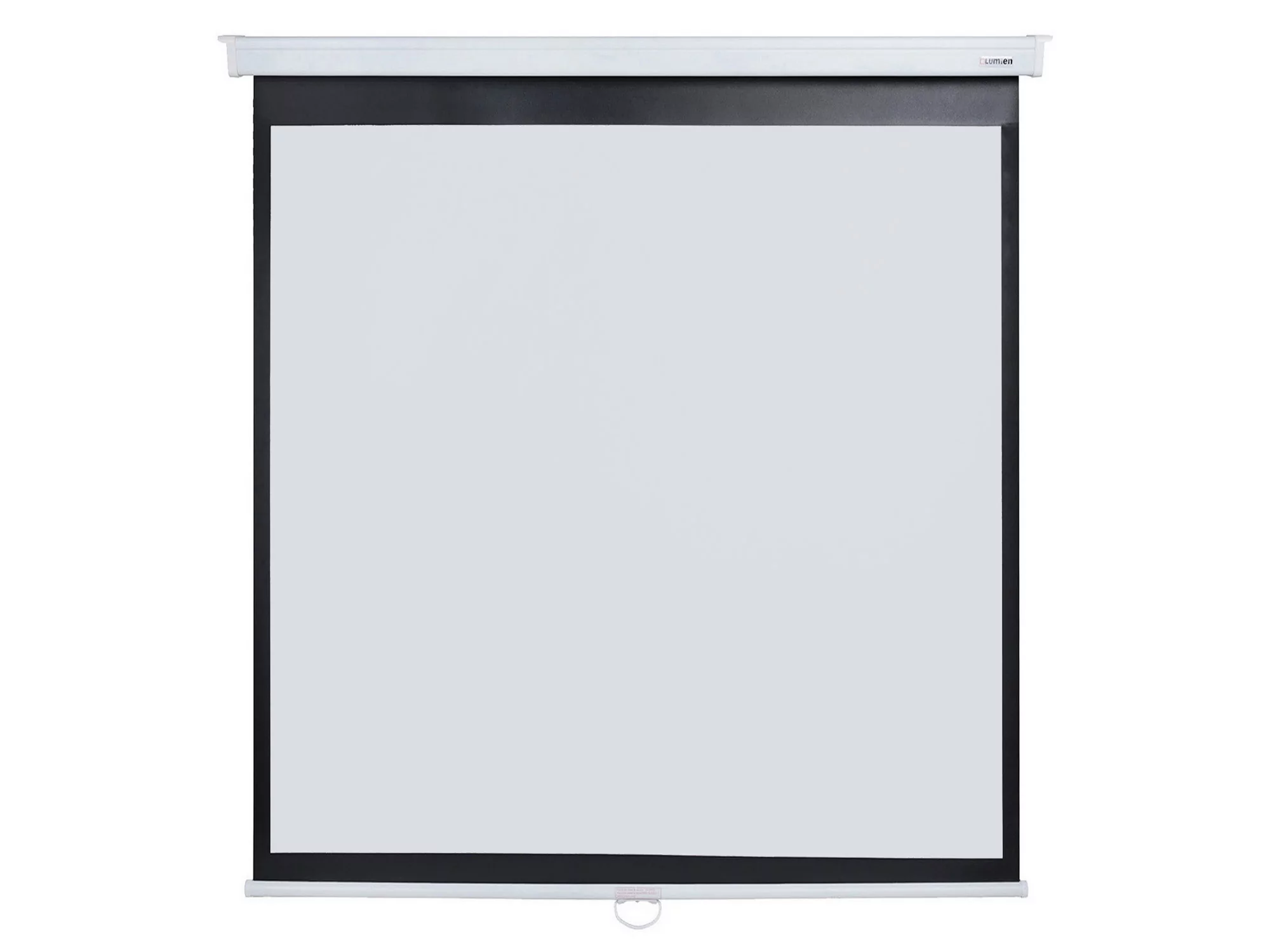 70″ Экран для проектора Lumien Master Picture CSR LMP-100116CSR [1:1, 187×191 см, рулонный, Настенно-потолочные, Matte White FiberGlass]