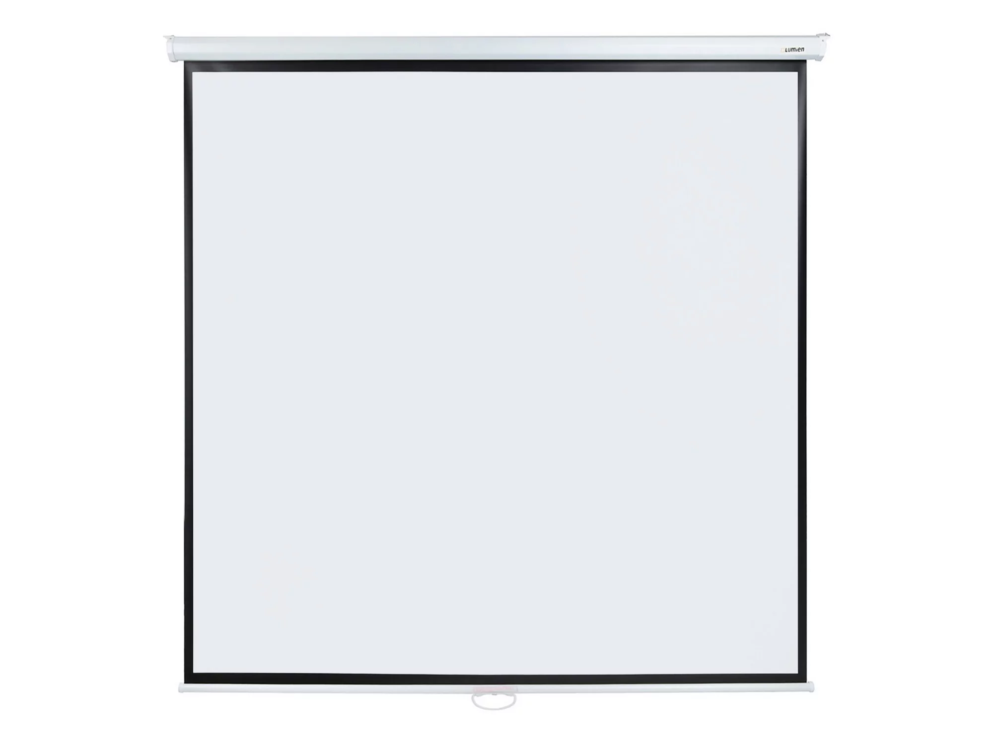 67″ Экран для проектора Lumien Eco Picture LEP-100106 [1:1, 127×127 см, рулонный, Настенно-потолочные, Matte White]