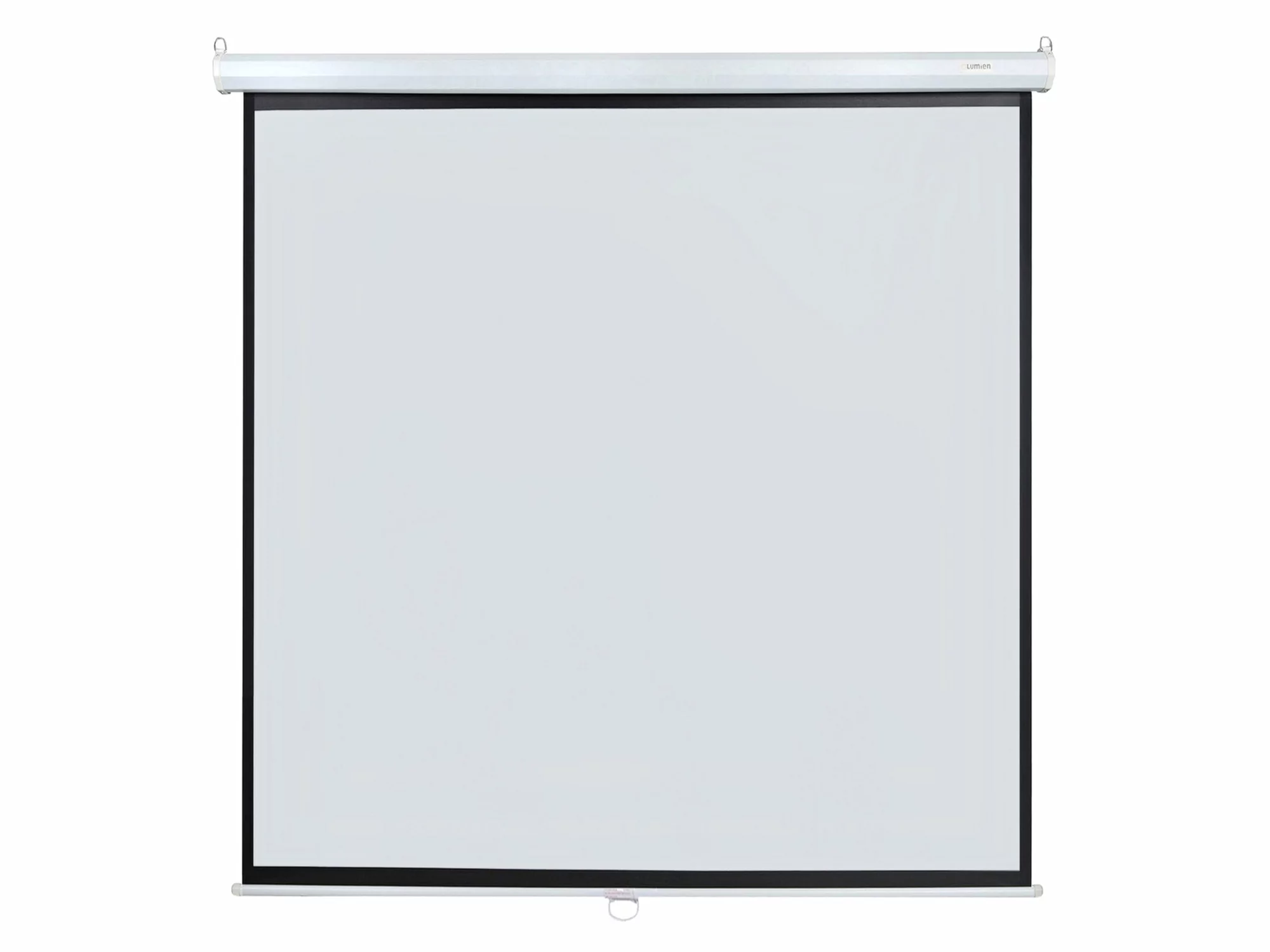 109″ Экран для проектора Lumien Eco Picture LEP-100109 [1:1, 203×203 см, рулонный, Настенно-потолочные, Matte White]