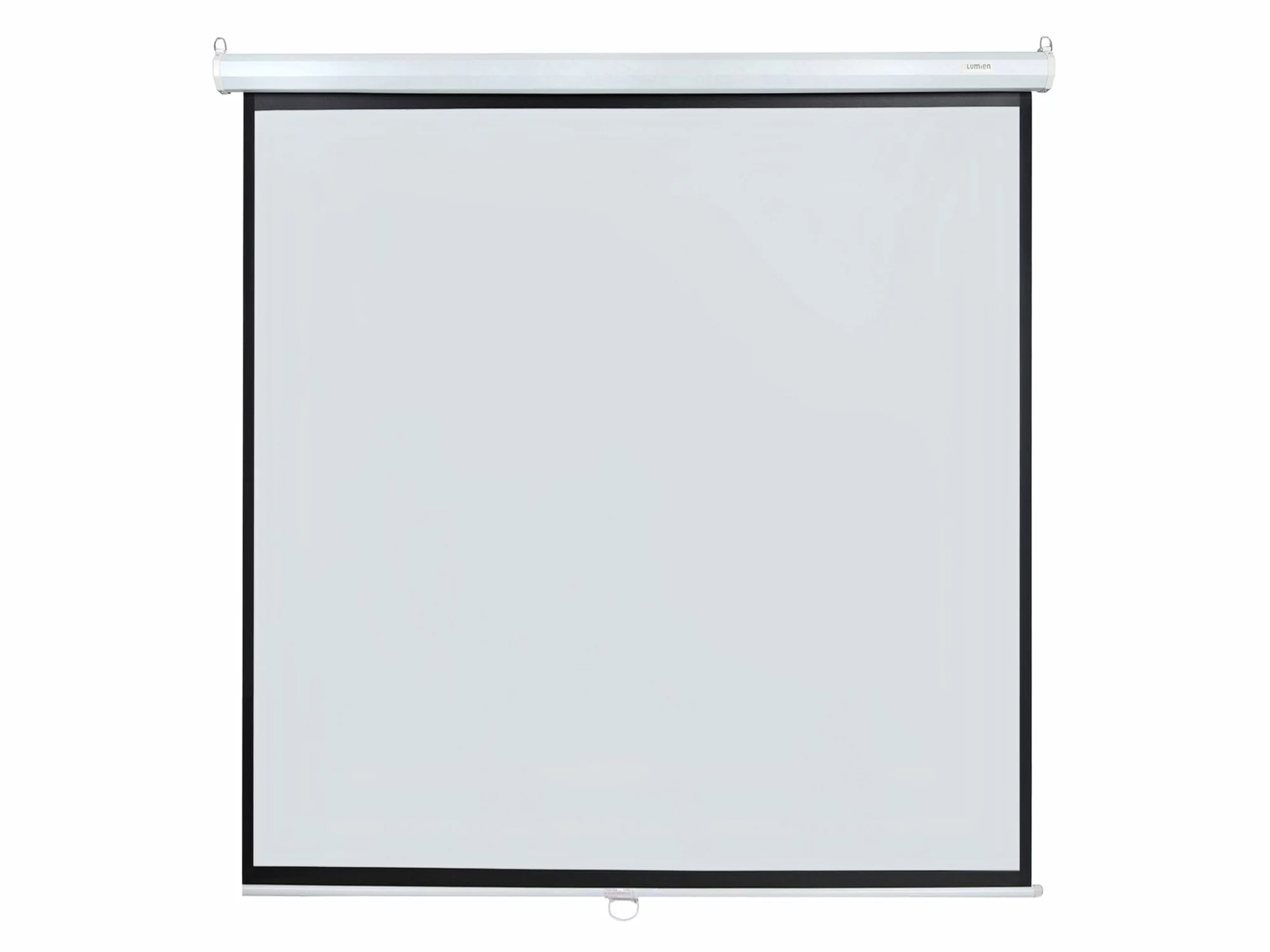 119″ Экран для проектора Lumien Eco Picture LEP-100110 [1:1, 220×220 см, рулонный, Настенно-потолочные, Matte White]