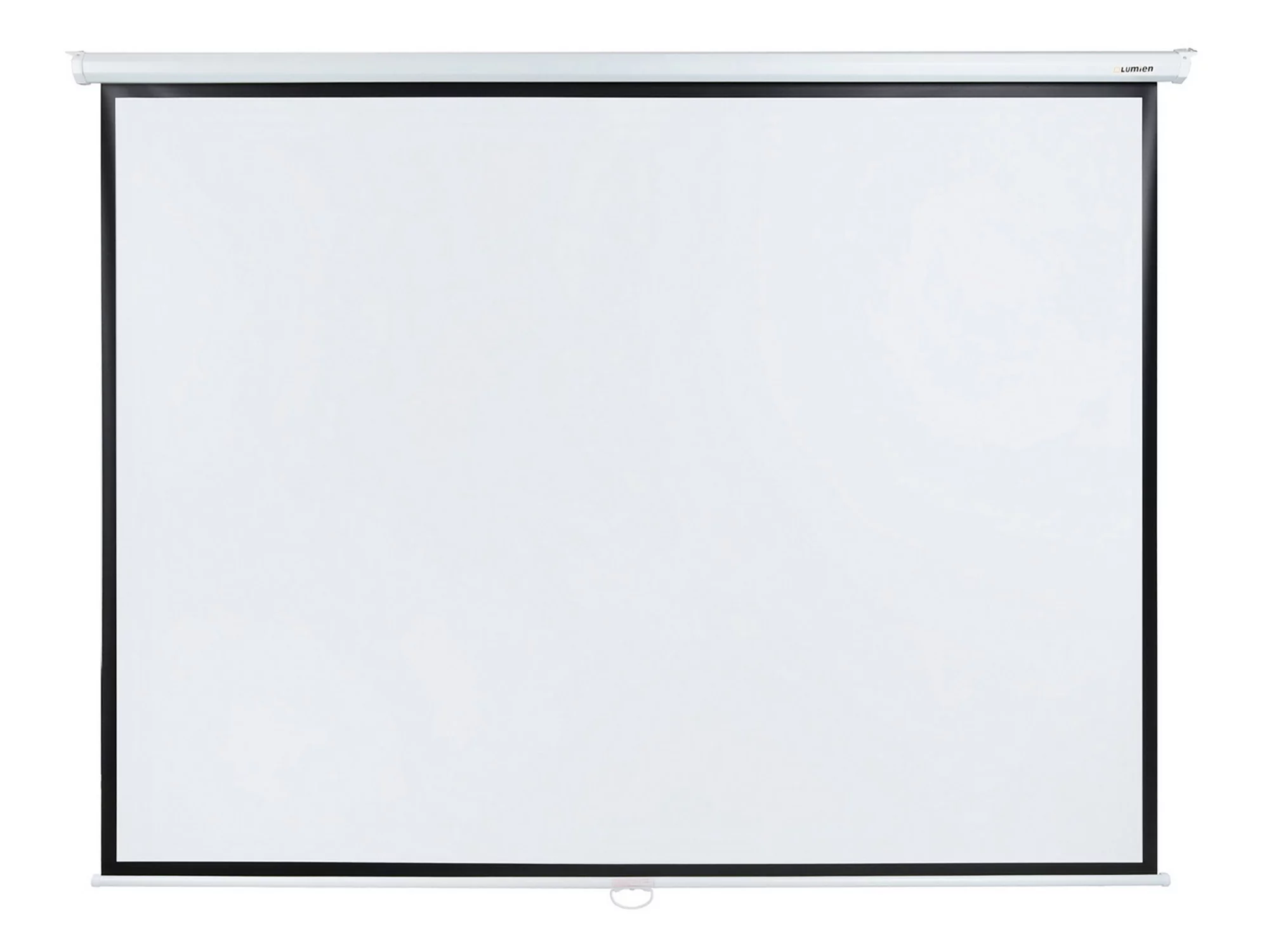 81″ Экран для проектора Lumien Eco Picture LEP-100112 [4:3, 171×128 см, рулонный, Настенно-потолочные, Matte White]