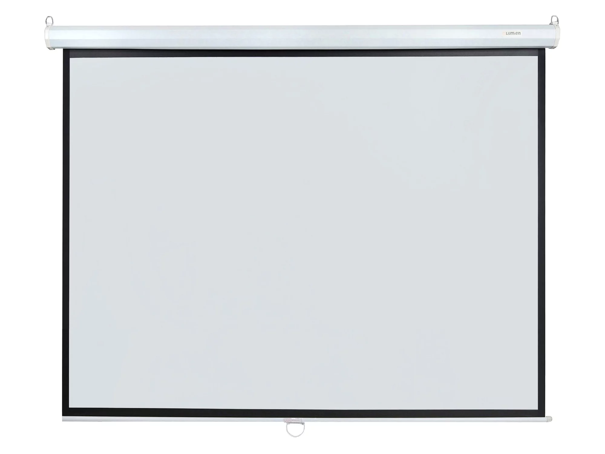 116″ Экран для проектора Lumien Eco Picture LEP-100114 [4:3, 244×183 см, рулонный, Настенно-потолочные, Matte White]