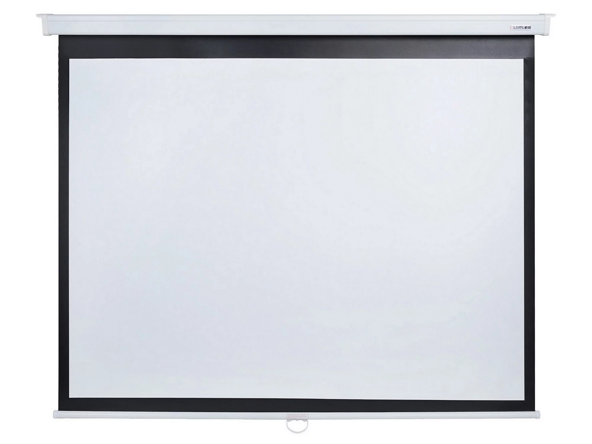 146″ Экран для проектора Lumien Eco Picture LEP-100116 [4:3, 305×229 см, рулонный, Настенно-потолочные, Matte White]