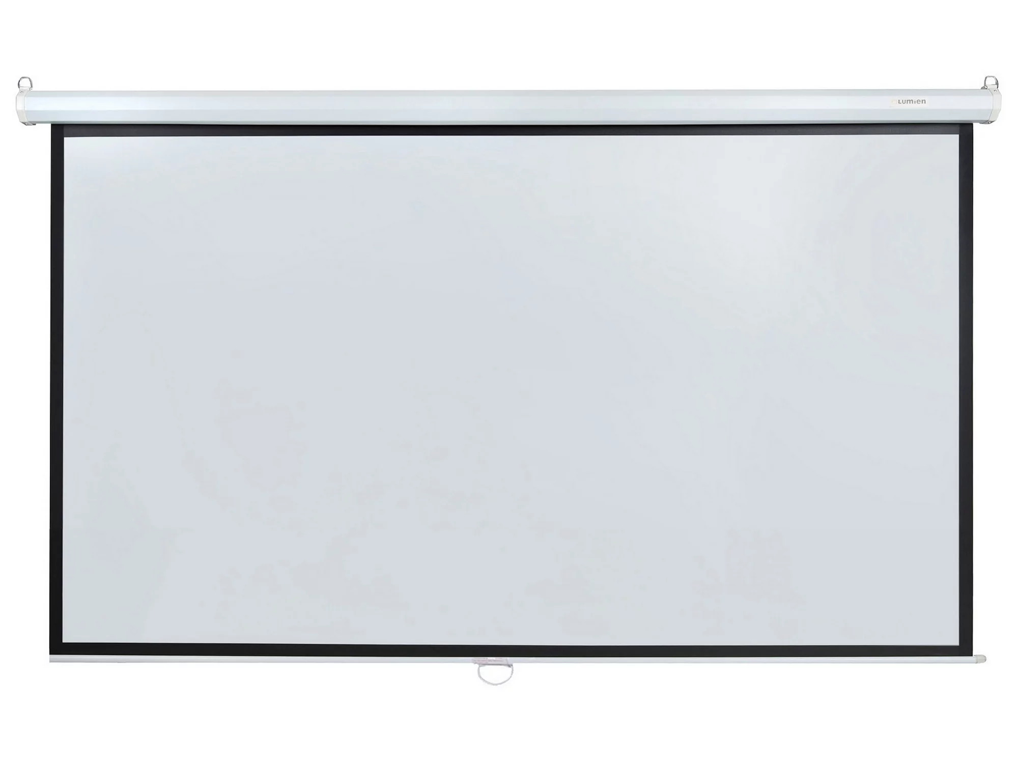 105″ Экран для проектора Lumien Eco Picture LEP-100118 [16:9, 240×164 см, рулонный, Настенно-потолочные, Matte White]