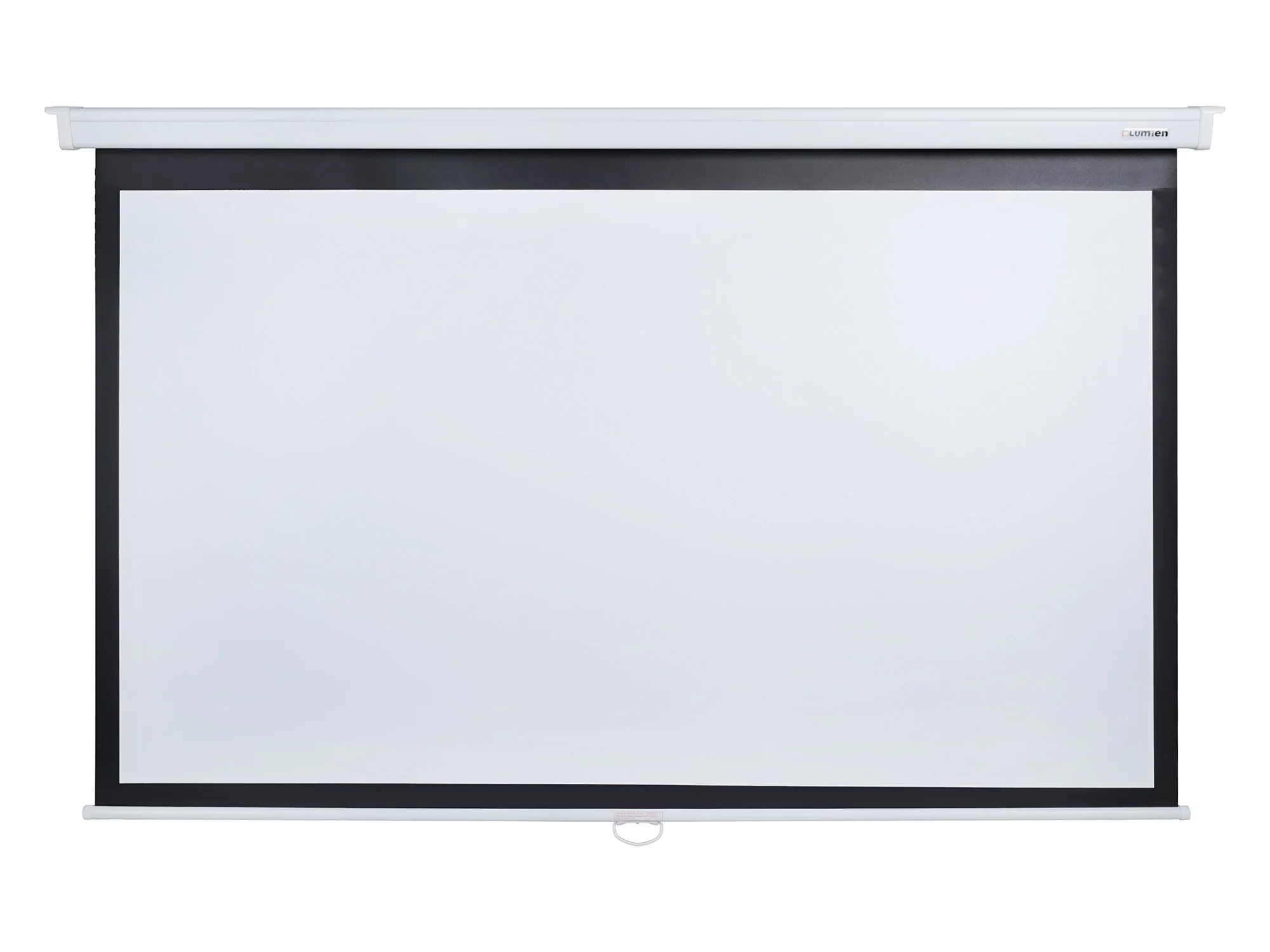 78″ Экран для проектора Lumien Master Picture LMP-100120 [16:9, 180×177 см, рулонный, Настенно-потолочные, Matte White FiberGlass]