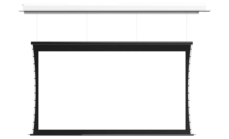 [LMRWC-100105] Встраиваемый экран с электроприводом Lumien Master Recessed Wire Control