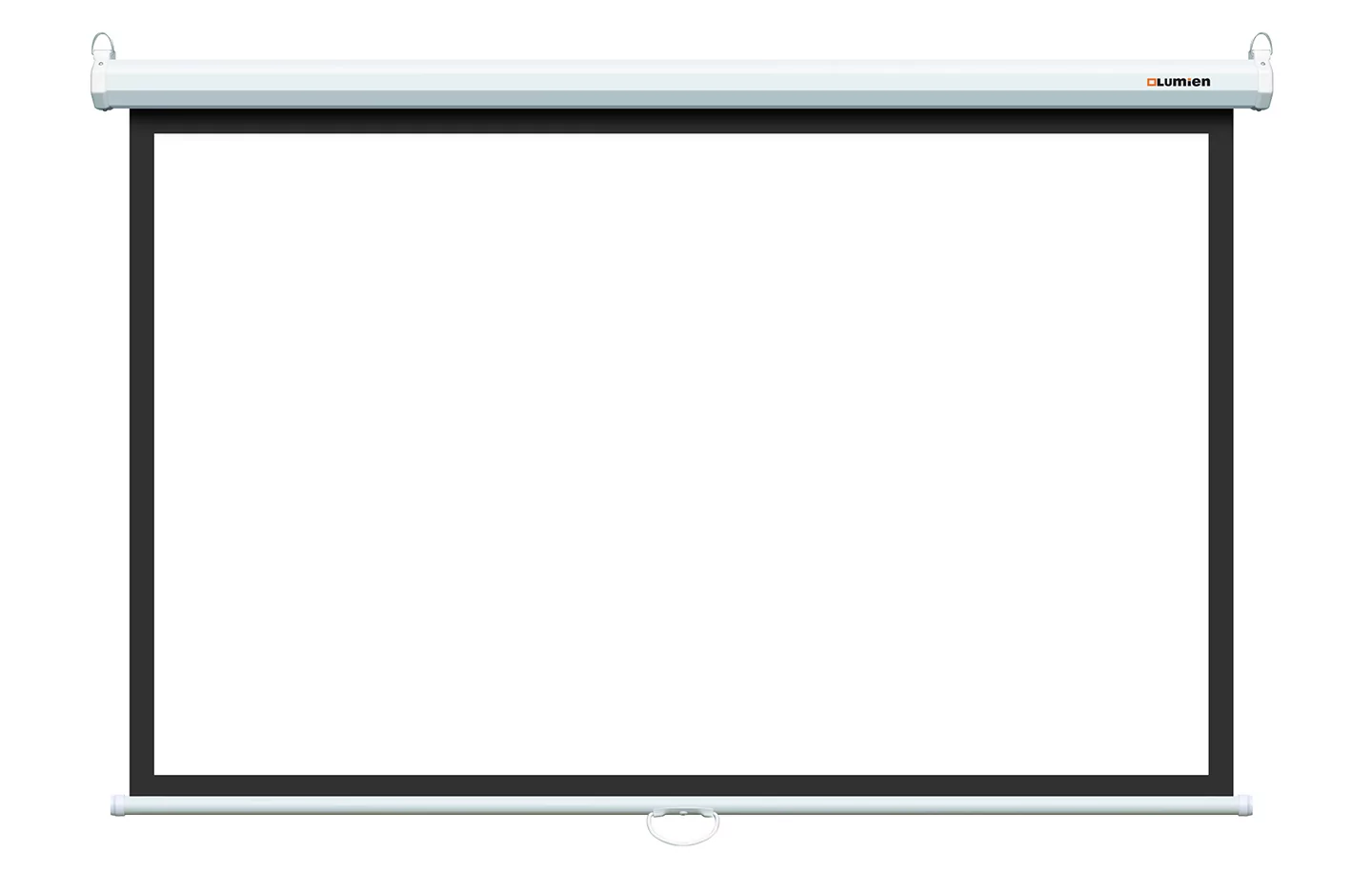 100″ Экран для проектора Lumien Eco Picture LEP-100127 [16:9, 227×157 см, рулонный, Настенно-потолочные, Matte White]