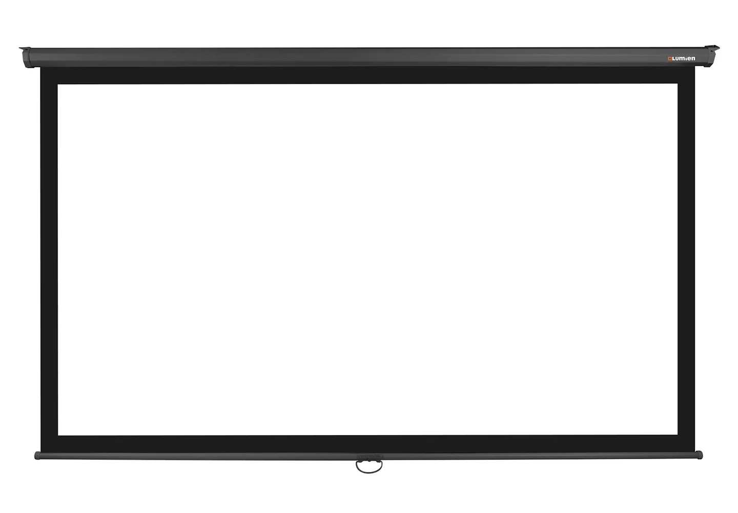 84″ Экран для проектора Lumien Eco Picture LEP-100129 [16:9, 192×137 см, рулонный, Настенно-потолочные, Matte White]