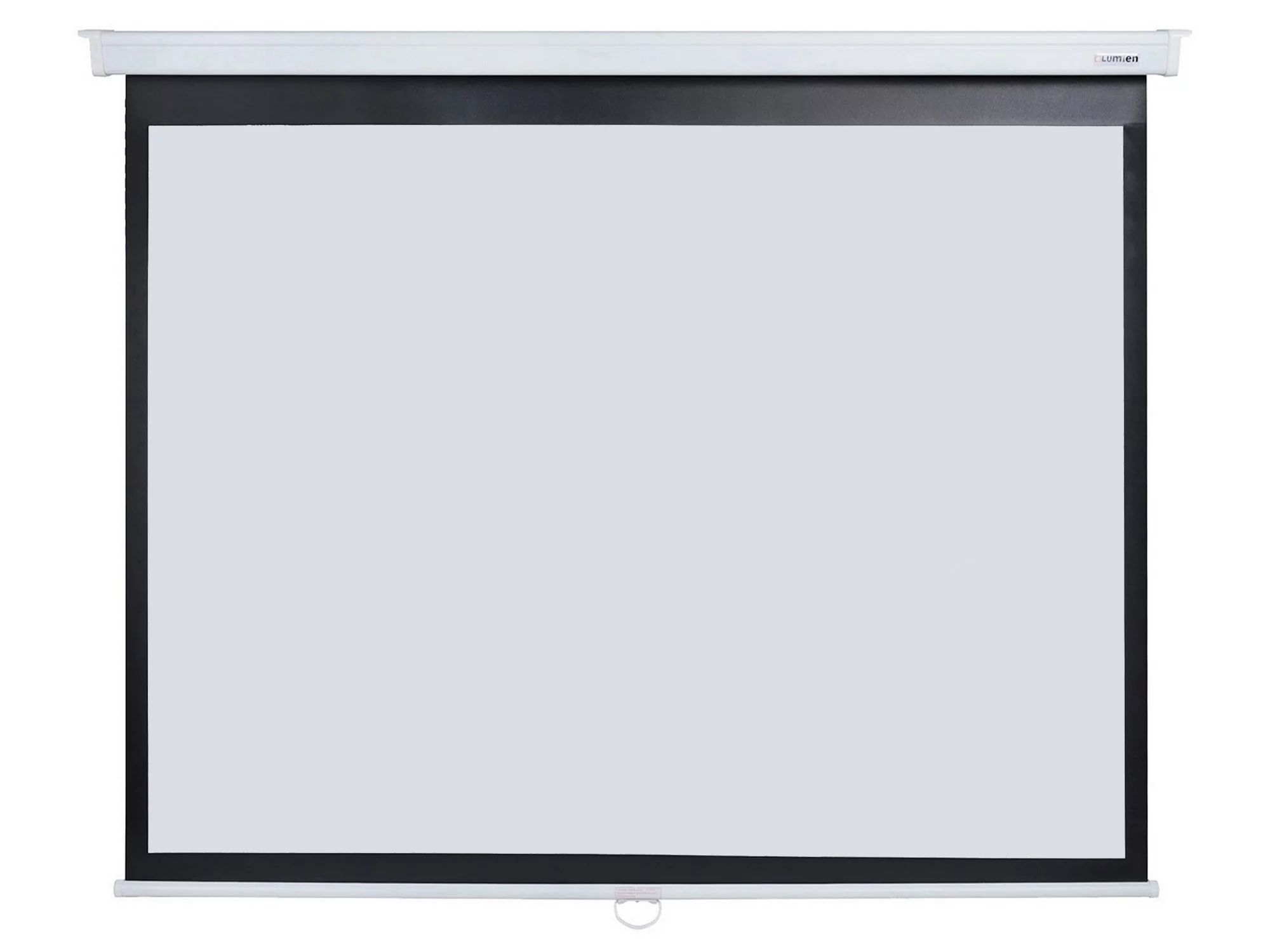 131″ Экран для проектора Lumien Master Picture LMP-100111 [4:3, 274×206 см, рулонный, Настенно-потолочные, Matte White FiberGlass]