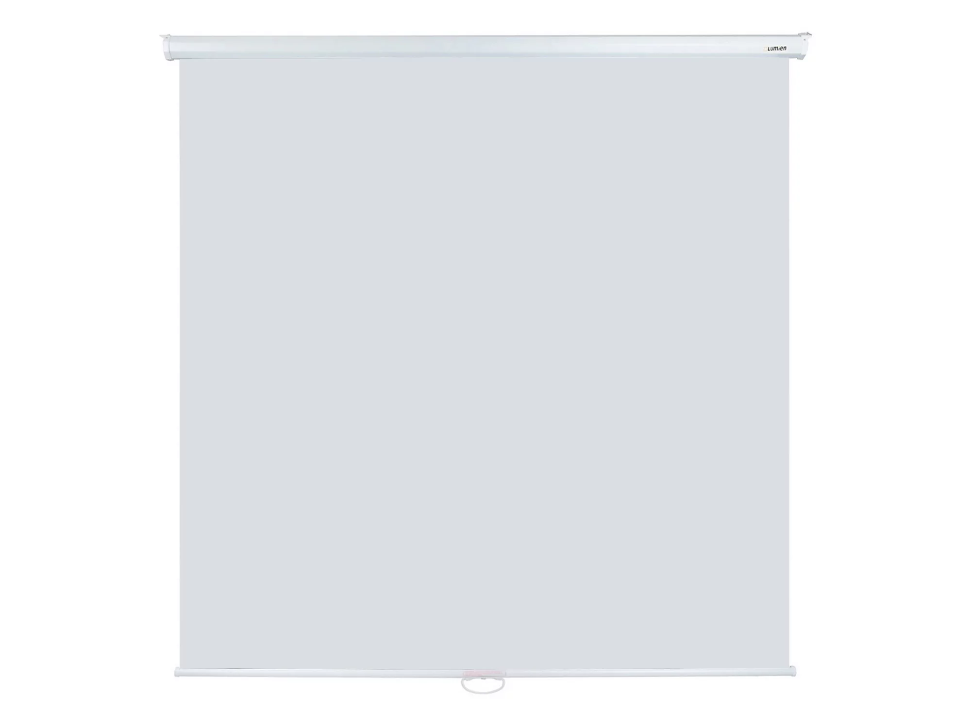 100″ Экран для проектора Lumien Eco Picture LEP-100102 [1:1, 180×180 см, рулонный, Настенно-потолочные, Matte White]