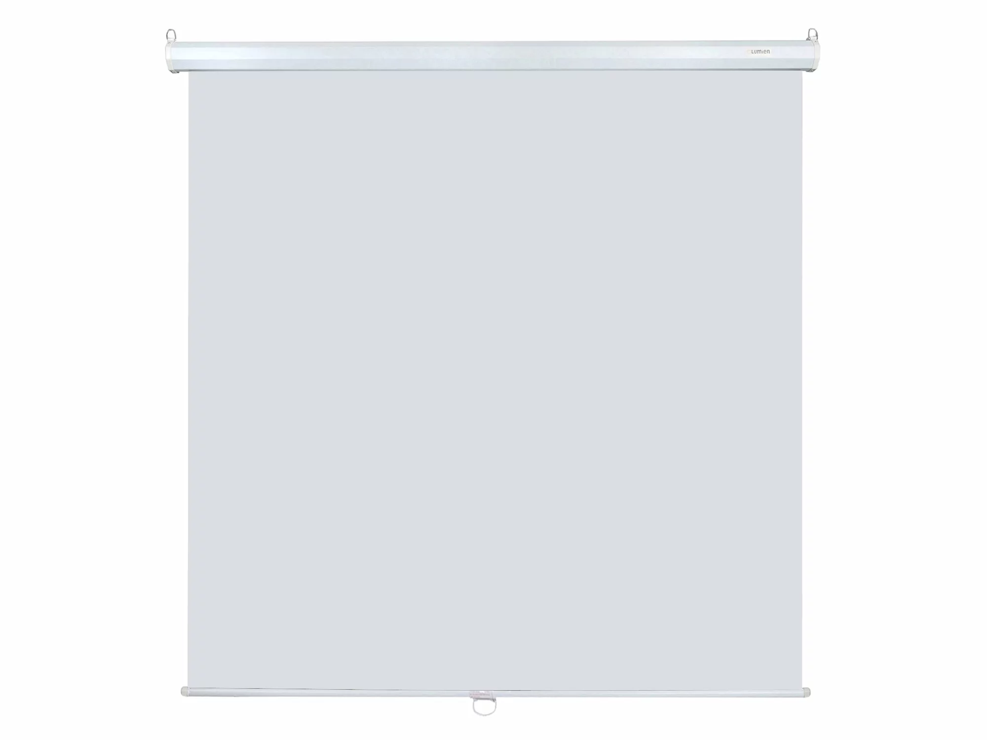 111″ Экран для проектора Lumien Eco Picture LEP-100103 [1:1, 200×200 см, рулонный, Настенно-потолочные, Matte White]