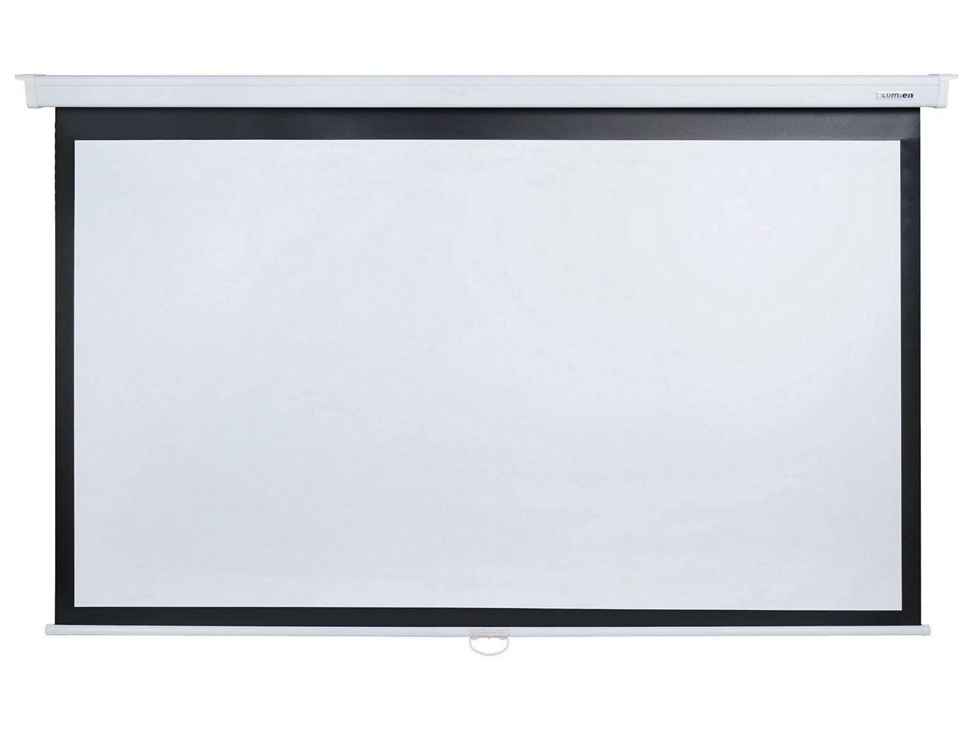 96″ Экран для проектора Lumien Master Picture LMP-100115 [16:9, 220×128 см, рулонный, Настенно-потолочные, Matte White FiberGlass]