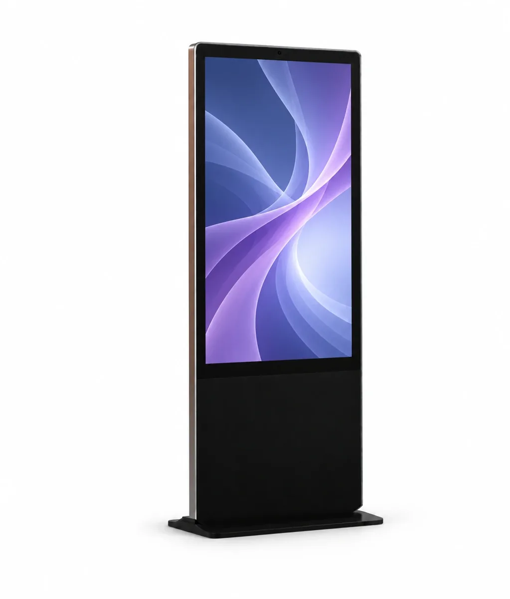 Напольный рекламный дисплей с Digital Signage и емкостным сенсором MTG-750FSDS-IR MTG-220FSDS-CT