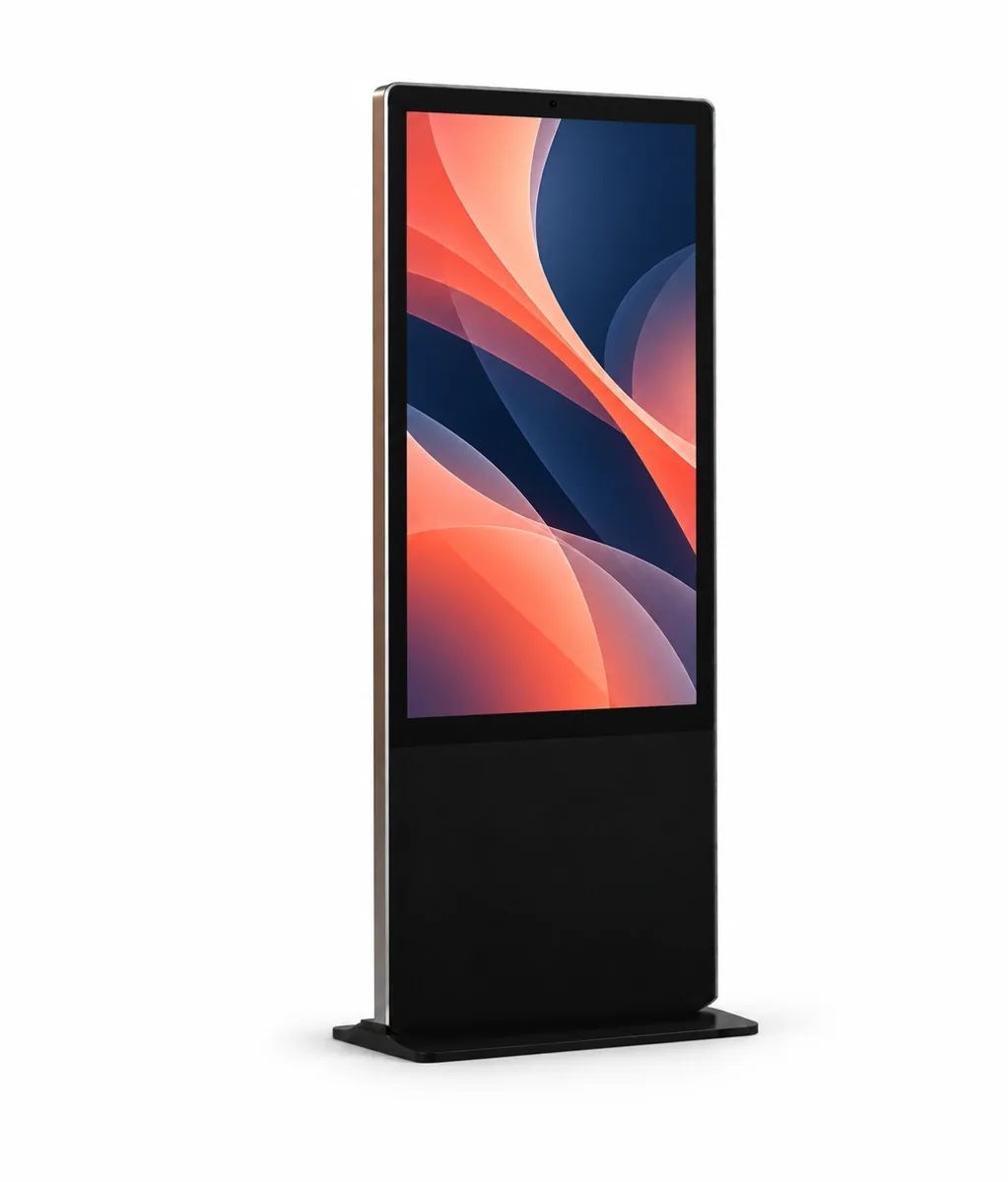 Напольный рекламный 43″ дисплей с Digital Signage (без сенсора) MTG-430FSDS