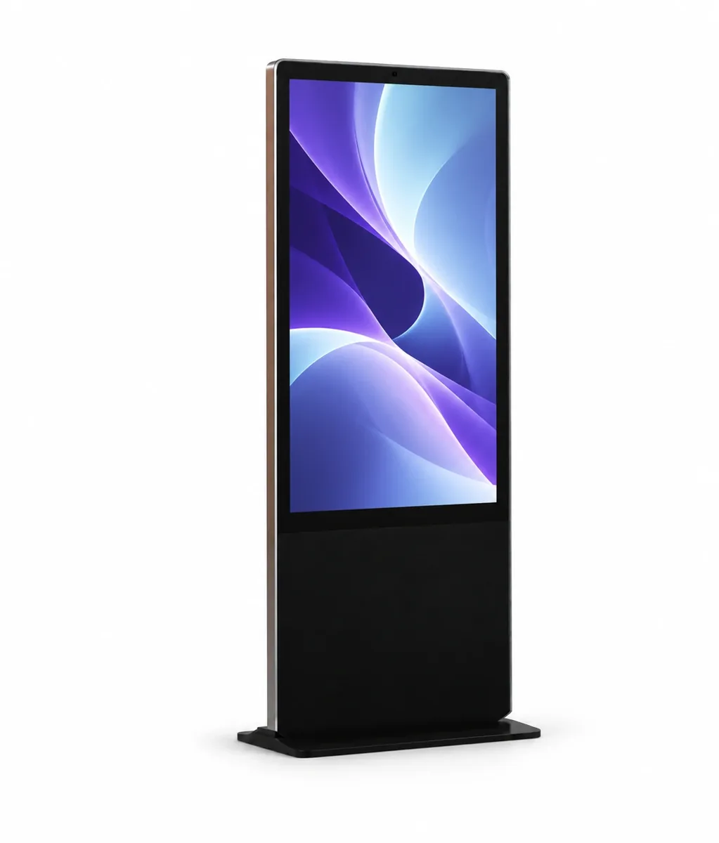 Напольный рекламный 49″ дисплей с Digital Signage (без сенсора) MTG-490FSDS