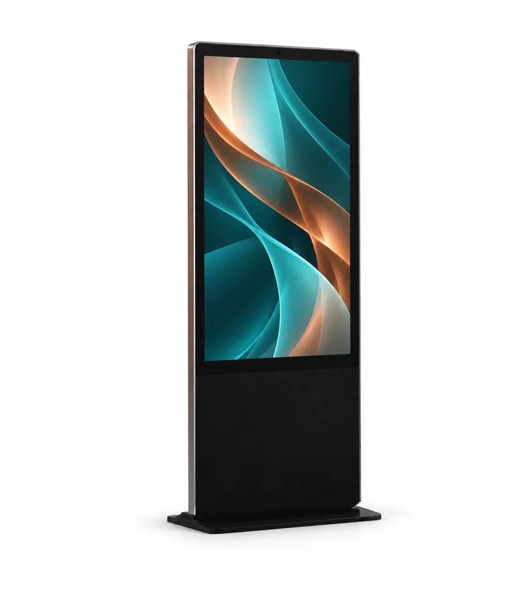 Напольный рекламный 55″ дисплей и Digital Signage (без сенсора) MTG-550FSDS