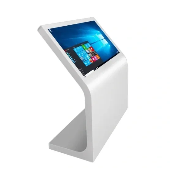 Интерактивный наклонный киоск 55″ L-типа с емкостным сенсором MTG-550FSIK-L-CP
