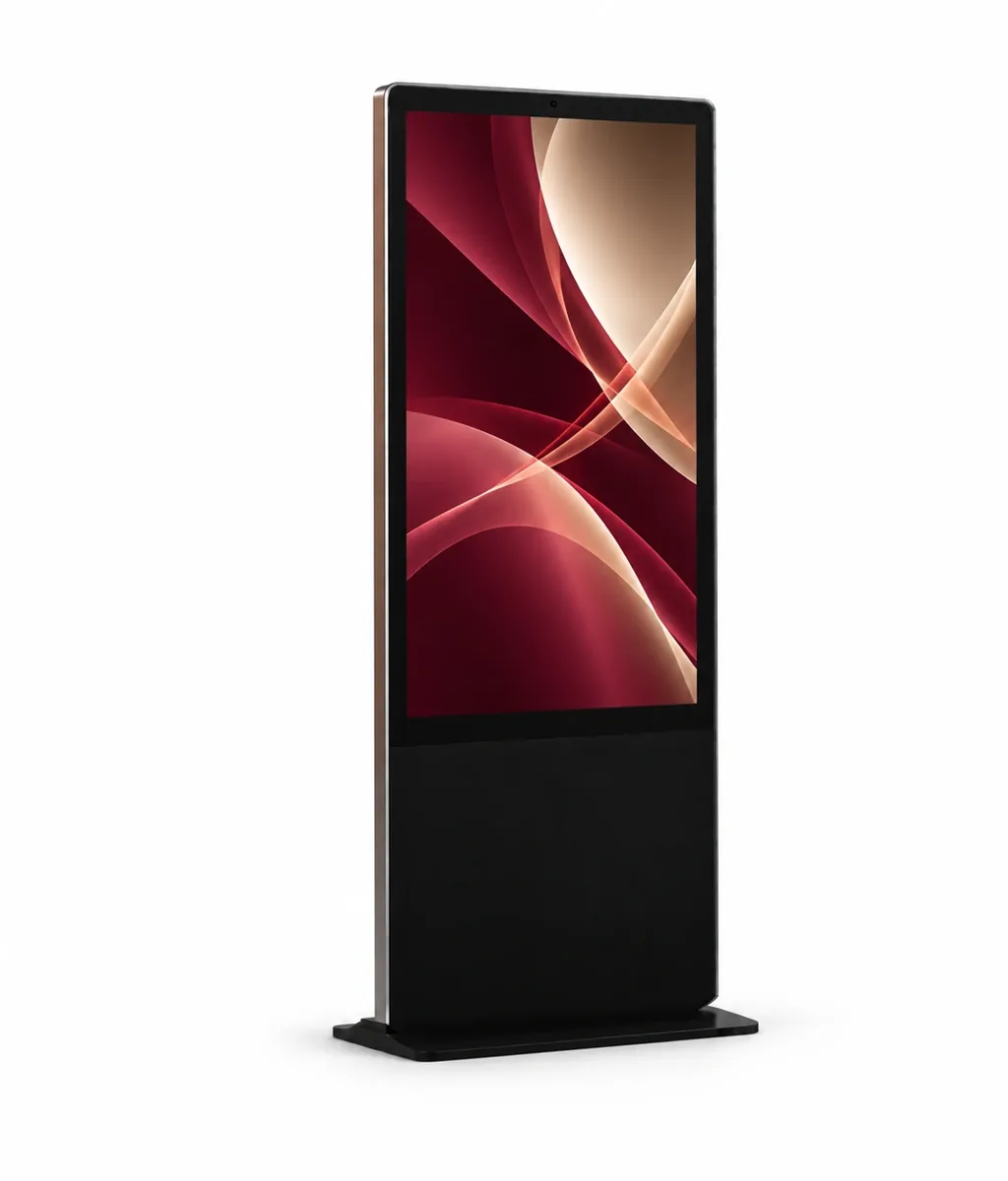 Напольный рекламный 75″ дисплей с Digital Signage (без сенсора) MTG-750FSDS