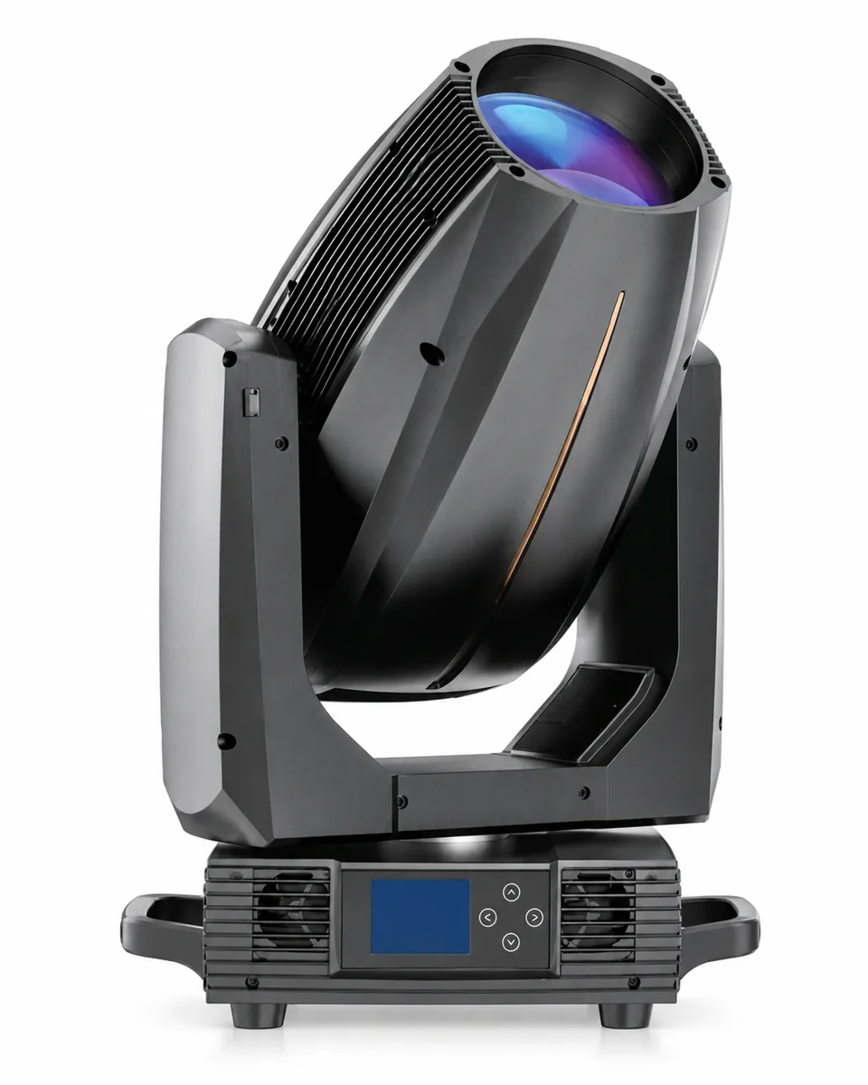 Гибридная поворотная голова Beam/Spot/Wash MTG-GTD-550-II-BSW