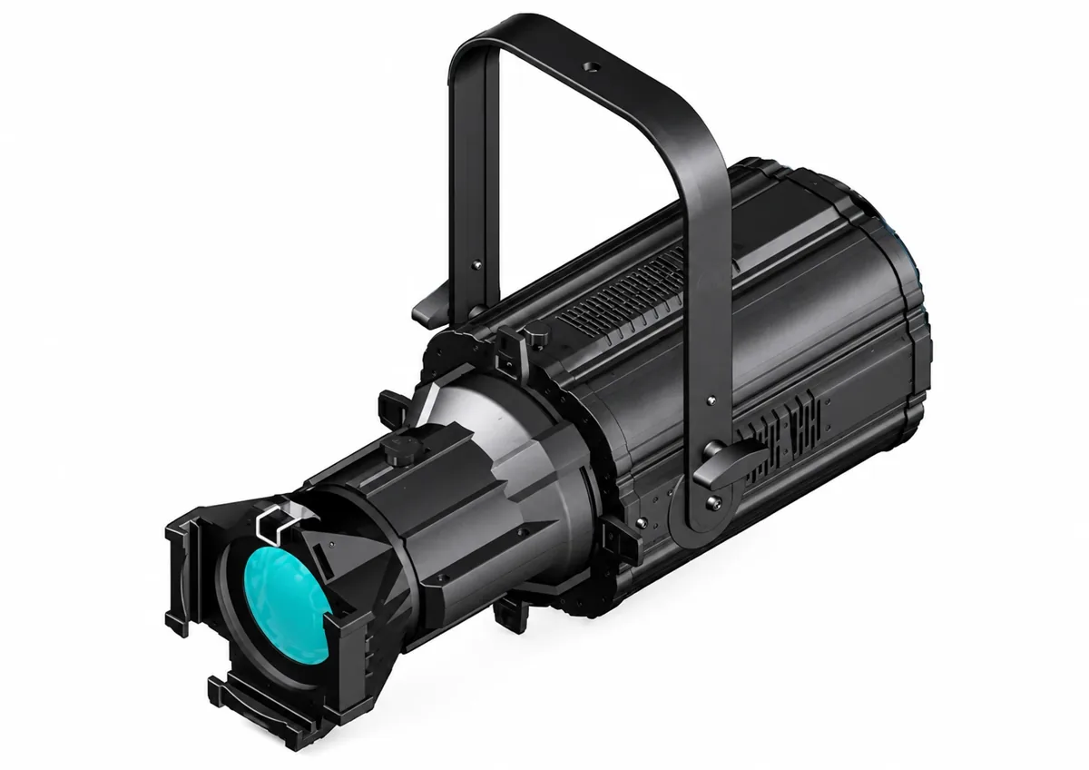 Профессиональный сценический прожектор MTG-GTD-L400-G-PF