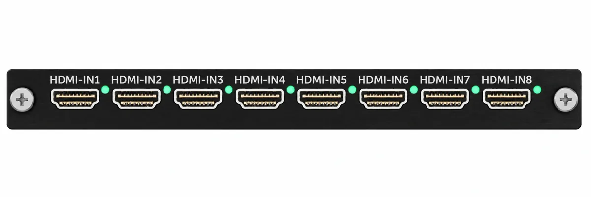 2K Входная HDMI карта для процессора видеостен MTG-1000 MTG-H-08IC