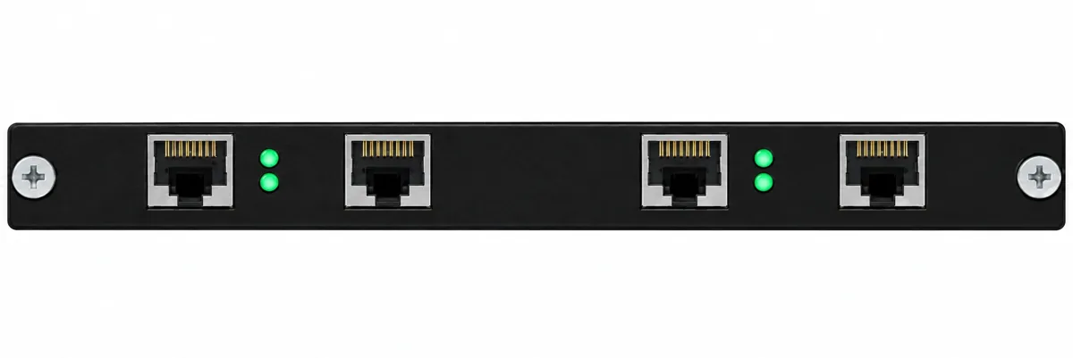 2K Входная HD-BaseT карта для процессора видеостен MTG-1000 MTG-HDBT-04B-IC
