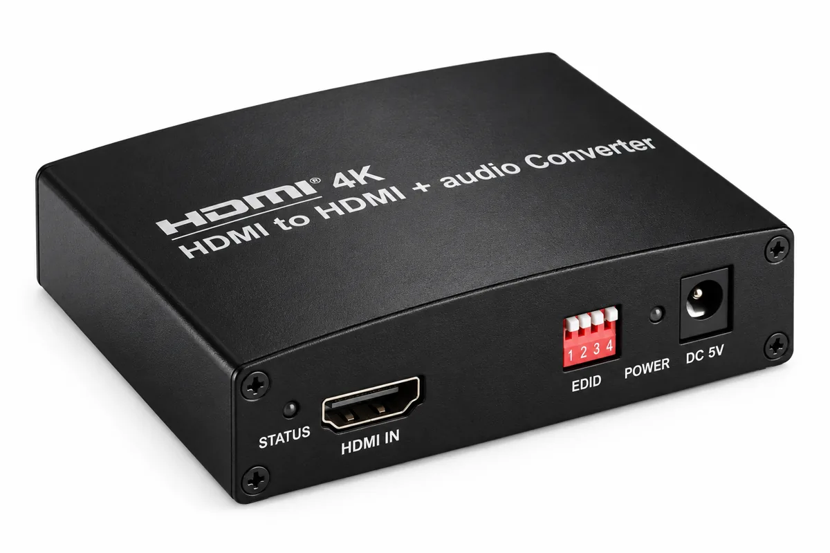 HDMI 1.4-аудиоэкстрактор MTG-HDCA03, 4K@30 Гц