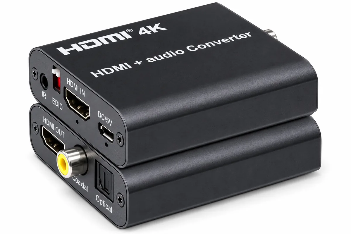 HDMI-аудиоэкстрактор MTG-HDCA04, 4K@30 Гц