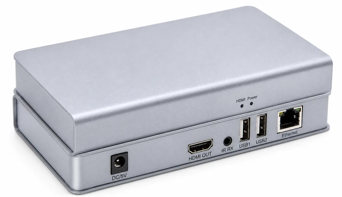 HDMI/KVM over IP-удлинитель MTG-HDES02-KVM, 200 м, H.264