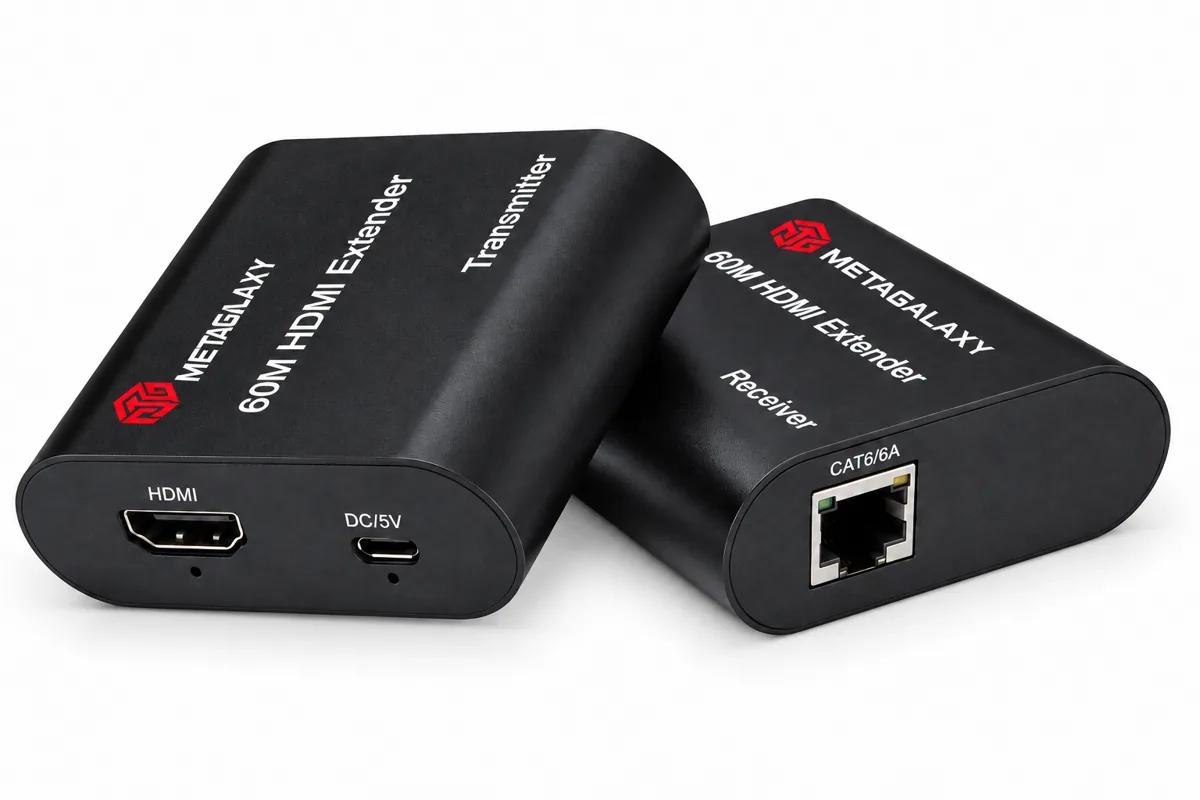 HDMI-удлинитель MTG-HDES14, Full HD, 60 м, EDID
