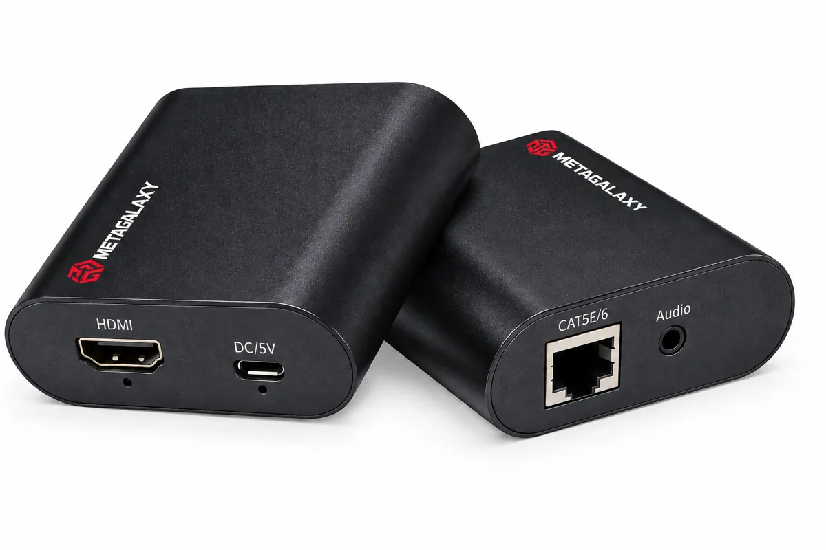 HDMI-удлинитель MTG-HDES15, Full HD, 60 м, аудио