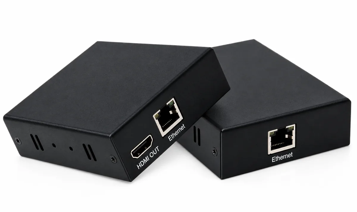 HDMI over IP-удлинитель MTG-HDES150, Full HD, 150 м
