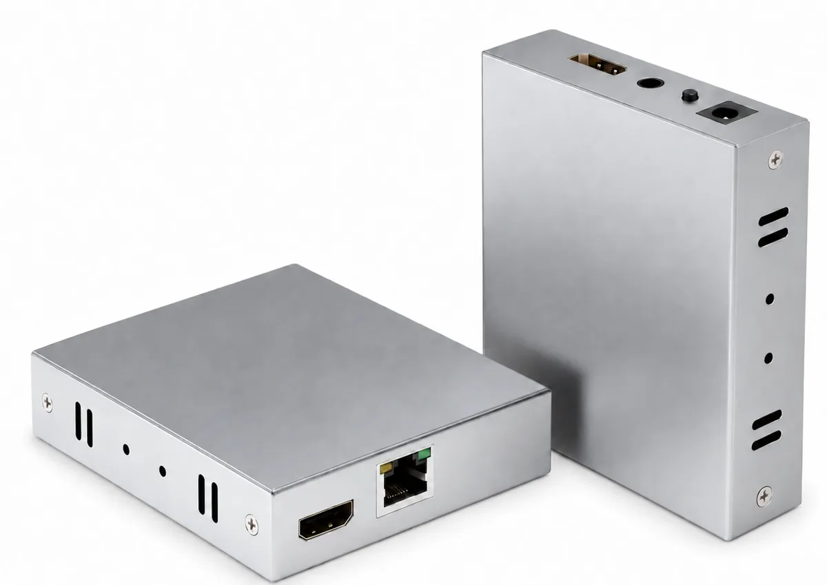 HDMI over IP-удлинитель MTG-HDES200, 200 м, H.264