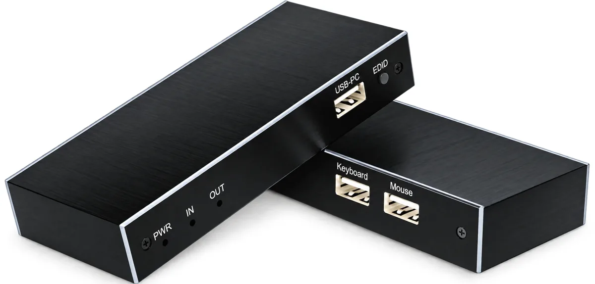 HDMI/KVM-удлинитель MTG-HDES24, Full HD, 60 м
