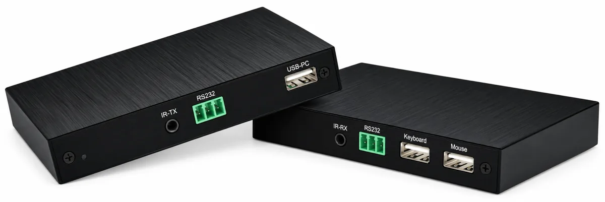 HDMI over IP-удлинитель MTG-HDES25, 4K, 200 м