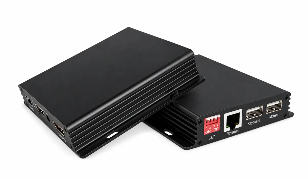 HDMI/KVM over IP-удлинитель MTG-HDES27, 300 м