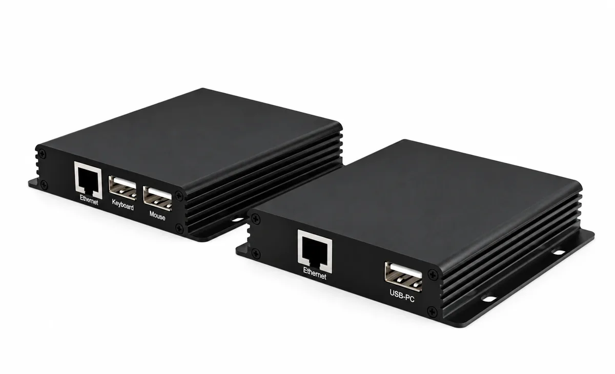 HDMI/KVM-удлинитель MTG-HDES31, Full HD, 150 м