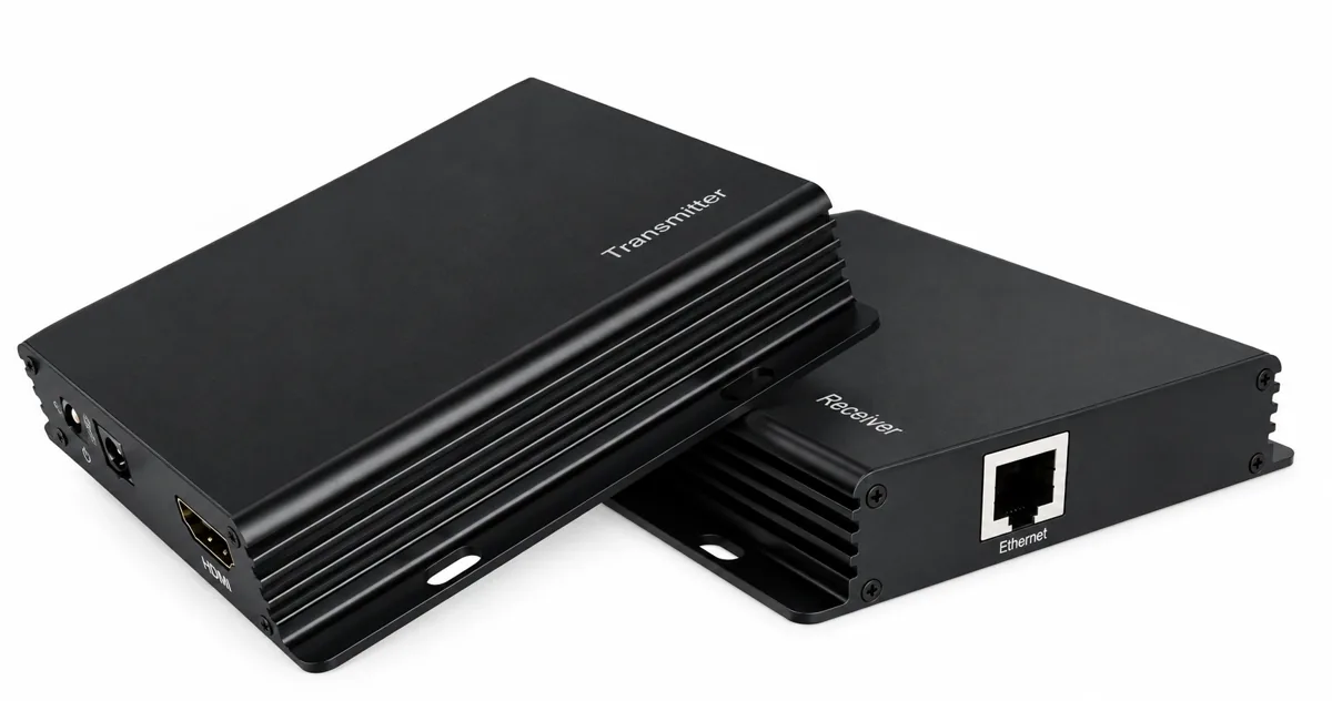 HDMI POC-удлинитель MTG-HDES33, Full HD, 150 м