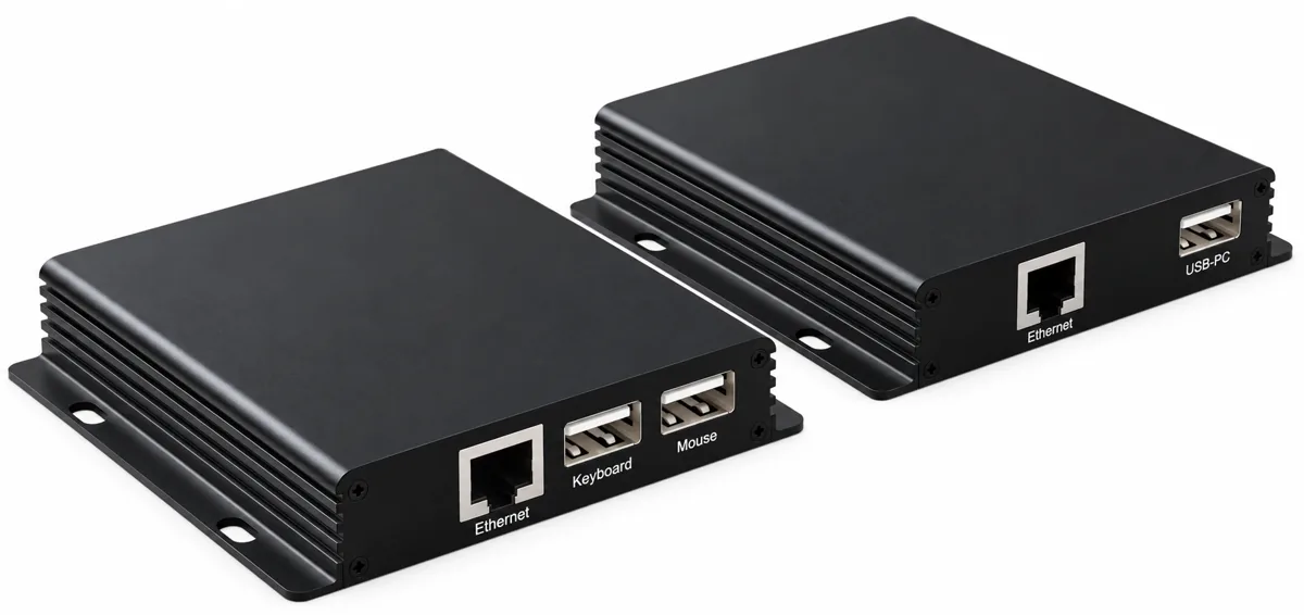 HDMI/KVM over IP-удлинитель MTG-HDES37, 200 м, H.265