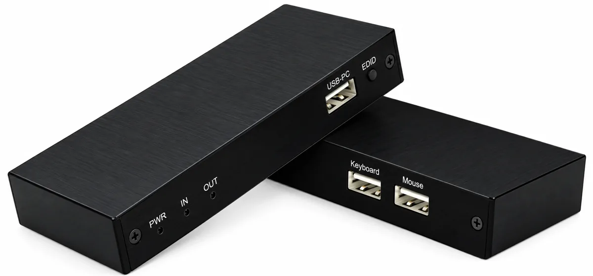HDMI 2.0/KVM-удлинитель MTG-HDES41, 4K@60 Гц, 60 м