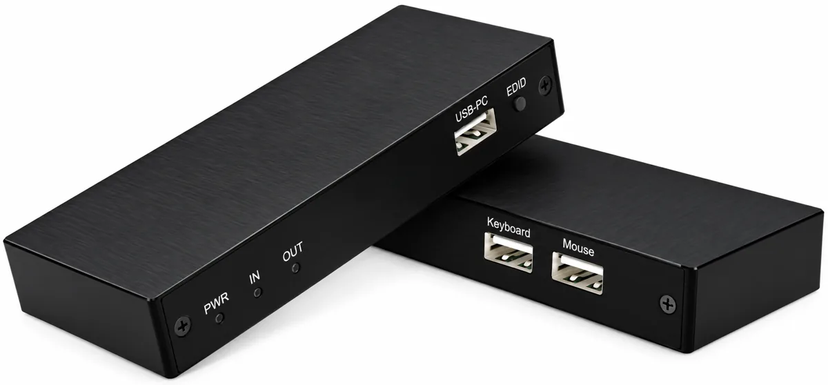 HDMI/KVM-удлинитель MTG-HDES42, 4K, 60 м