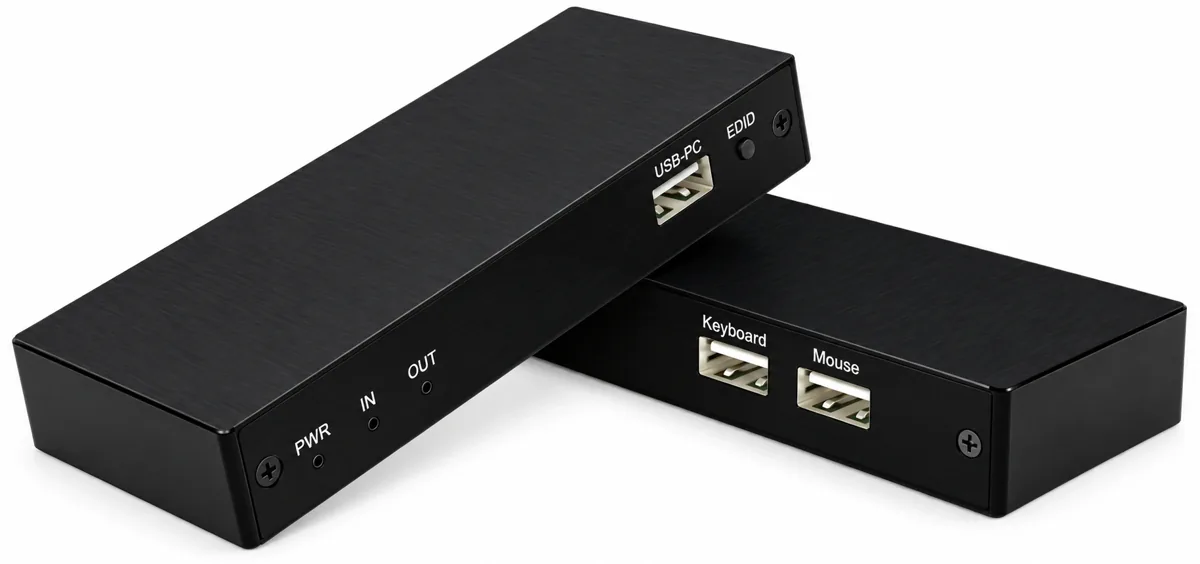 HDMI/KVM-удлинитель MTG-HDES43, 4K, 120 м