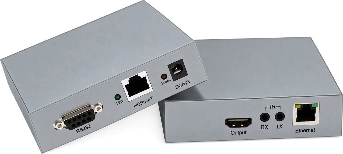 HDBaseT-удлинитель HDMI 4K60 до 100 м MTG-HDES48