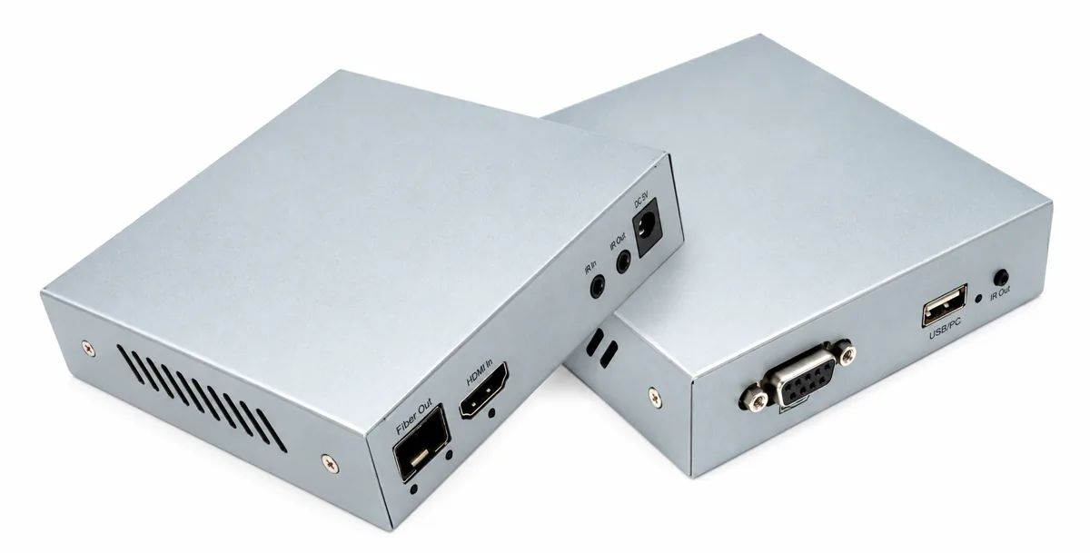 Оптоволоконный удлинитель HDMI MTG- MTG-HDMI-OPT-TX-RX