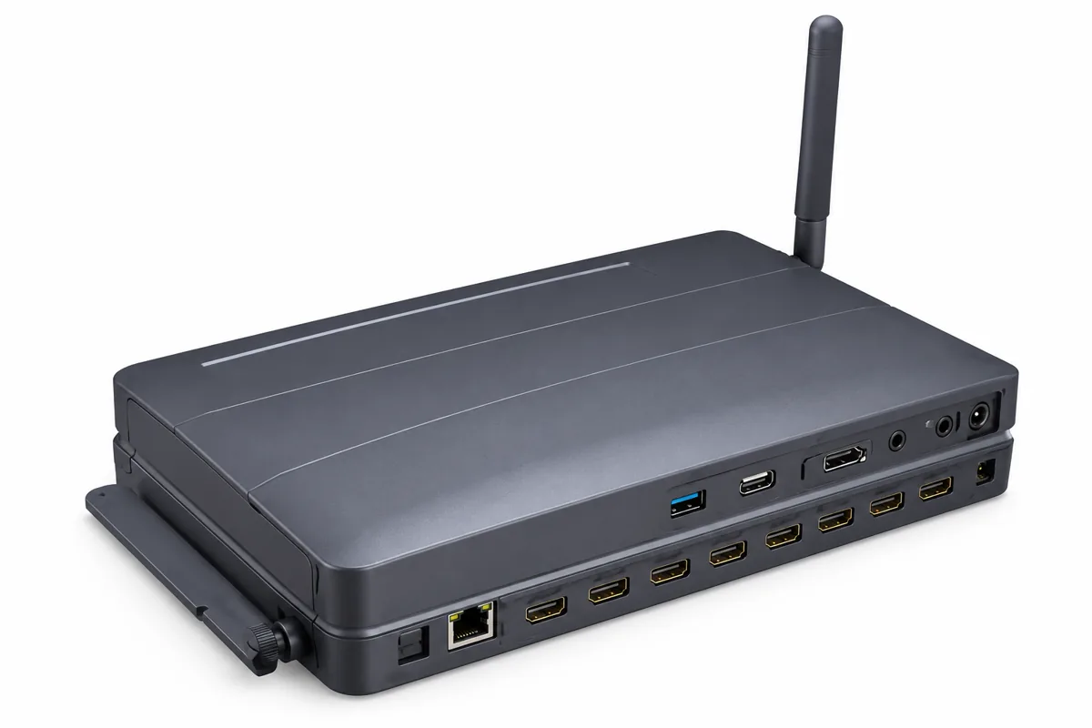 HDMI-медиаплеер MTG-HDMP8-V1.4 на 8 выходов