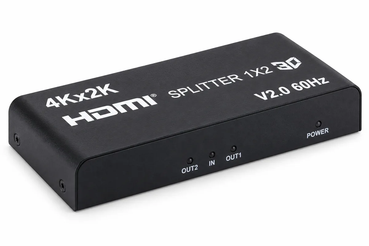 HDMI-матрица MTG-HDMX2X4-V2.0, 2×4