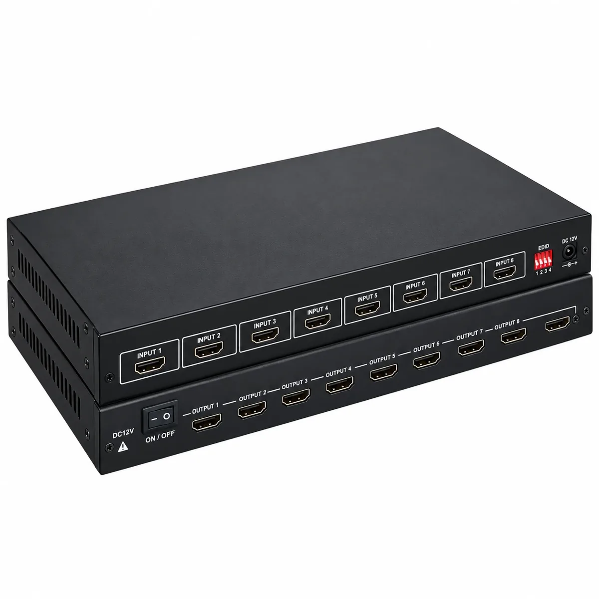HDMI 2.0-матрица MTG-HDMX8x8-V2.0, 8×8, 4K