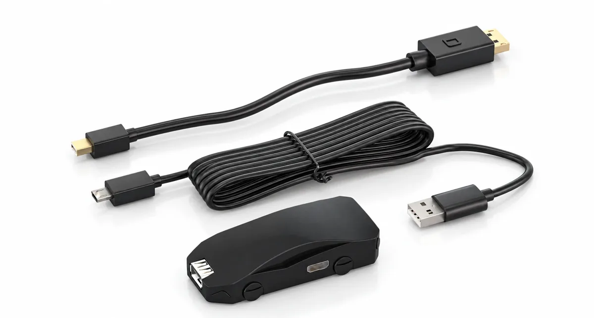 Конвертер HDMI в DisplayPort MTG-HDP01, 8K@30 Гц