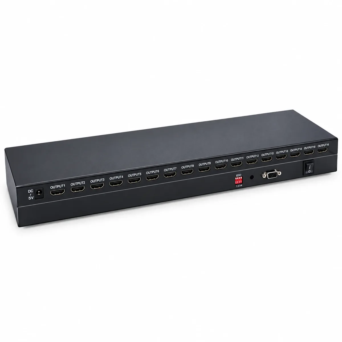 HDMI 2.0-сплиттер MTG-HDSP16-V2.0, 1×16, 4K@60 Гц