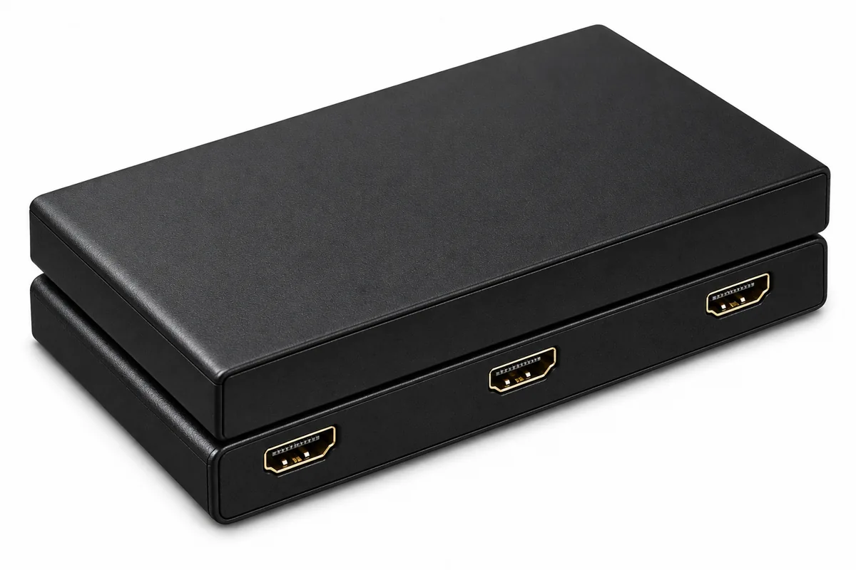 HDMI 2.0-сплиттер MTG-HDSP1X2, 1×2, 4K@60 Гц